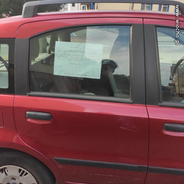 Poszkodowany liczy na uczciwość sprawcy 