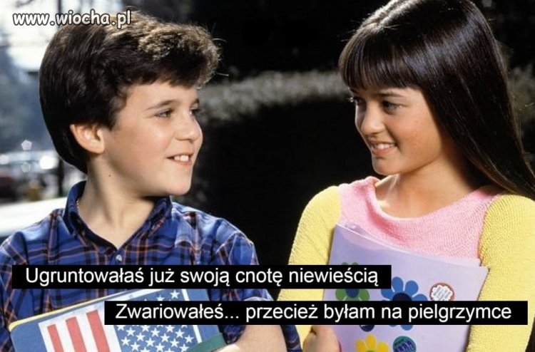 Byłam na pielgrzymce 