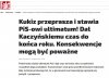 Ale zaraz po reasumpcji to śmiał się z PiSem i machał z uśmiechem do opozycji.