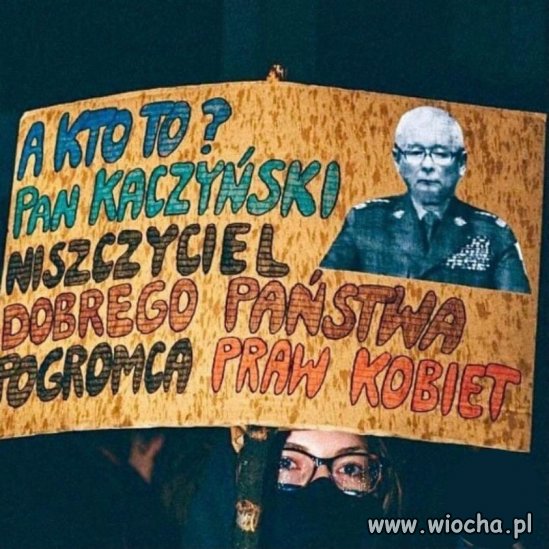 A któż to taki.