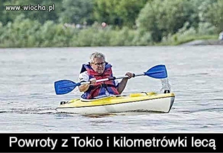 Polska kawaleria wodna 