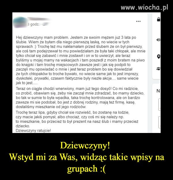 Dylematy imprezowiczki 