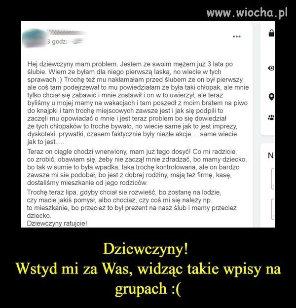 Dylematy imprezowiczki 