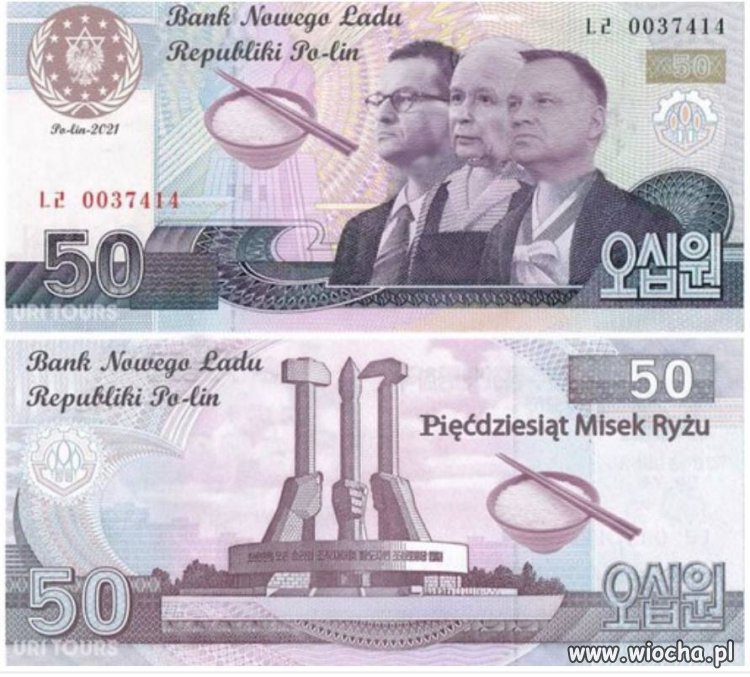 Silna waluta Polskiej Republiki Bananowej