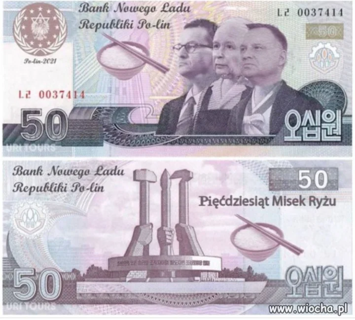 Silna waluta Polskiej Republiki Bananowej