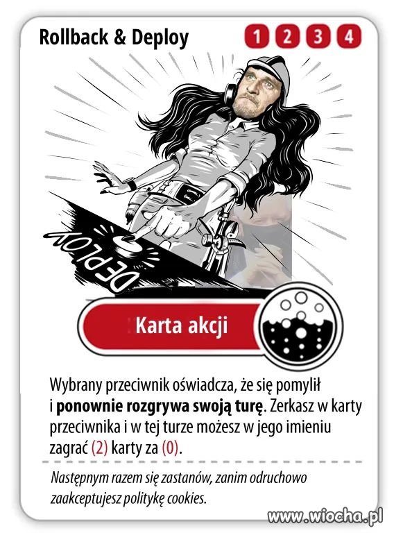 Do nowego ładu będą taką karciankę dodawać