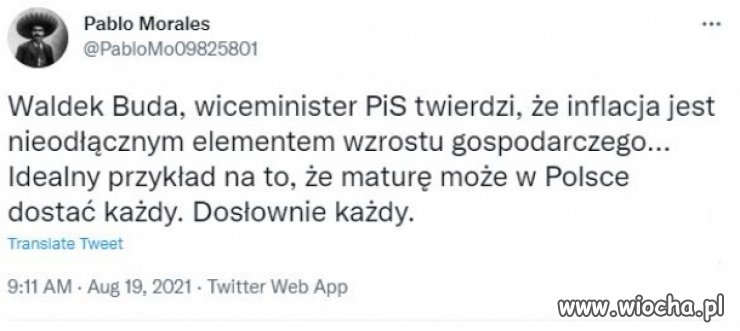 Pewnie zdawał z Lewandowskim 