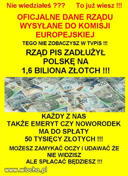 Największy sukces 6 lat rządów PiSu...