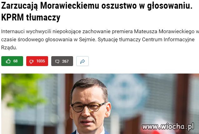 Czyżby za kolegę oddawał głos