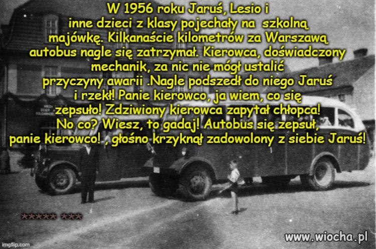 Podobno tak było