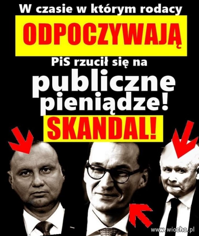 Dojna zmiana ...