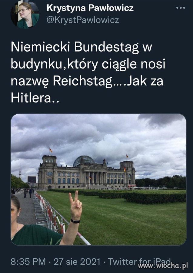 Budynek sejmu nadal ma taką samą nazwę jak za Bieruta.