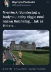 Budynek sejmu nadal ma taką samą nazwę jak za Bieruta.