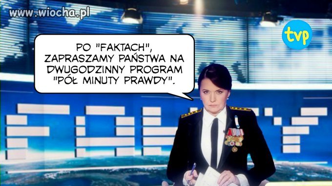 Pół minuty prawdy...