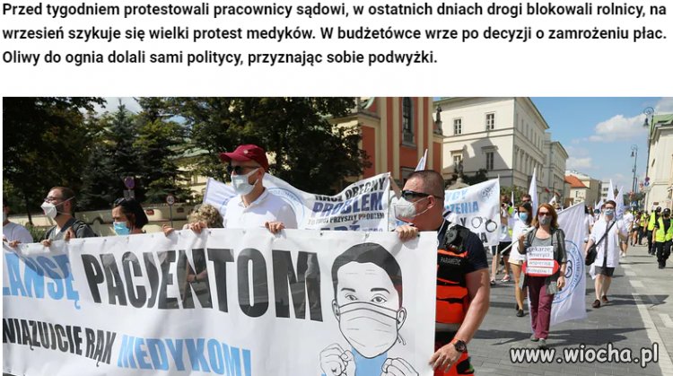 To już tylko sekta kościelna i zomo są zadowoleni