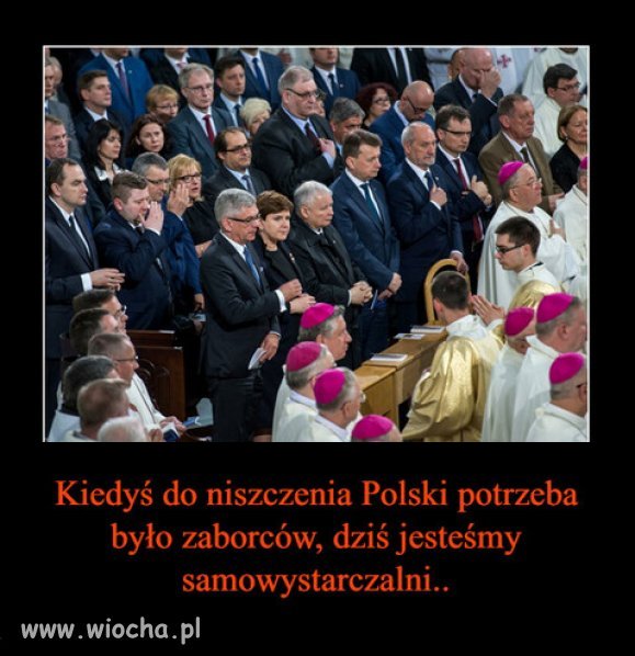 Podziękujcie współpracy PiSu z sekta kościoła...