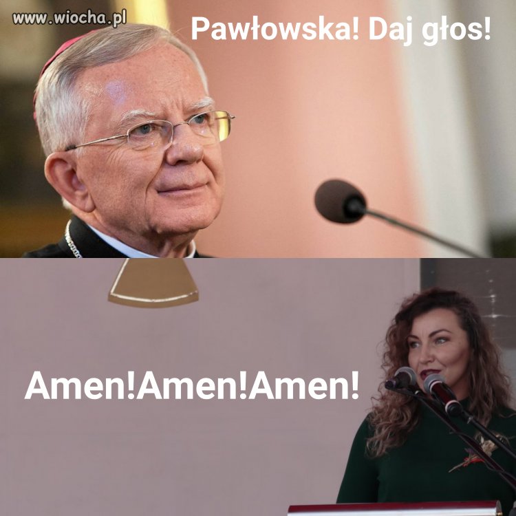 Że zbuntowanej lewaczki zrobiono... 
