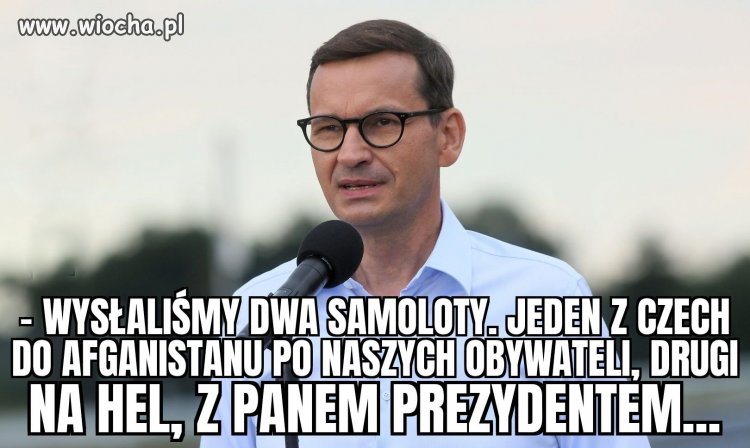 Samoloty wysłane 