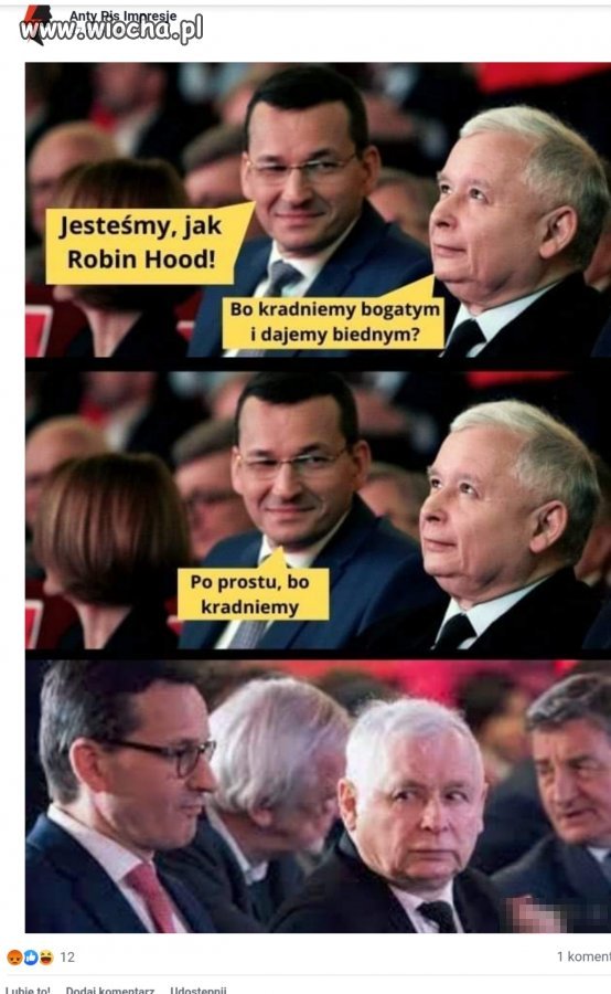 Takie tam nasze robinhoody na opak