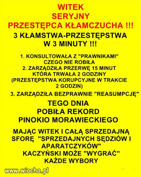 PiS kradnie gdzie popadnie...i kłamie, to ich biznes plan!