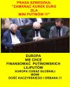 ZAMKNĄĆ KUREK EURO DLA MINI PUTINÓW !!!