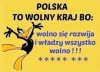 Wolny kraj.