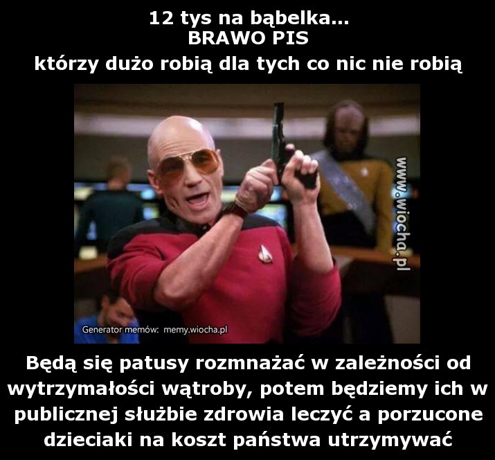 12 tys na bąbelka... 