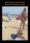 Dodam tylko że tego dnia woda była zimna 