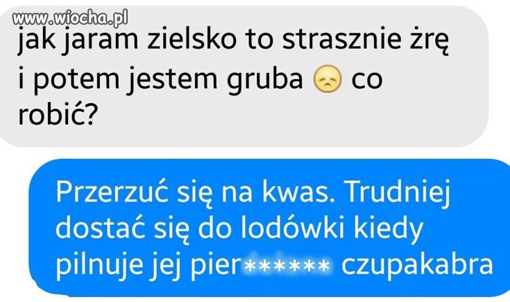 Problem z zielskiem 