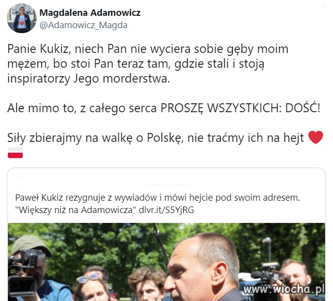 Jak na Kukiza hejtują to żle