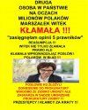 Witek do dymisji, razem z PiSem!!!