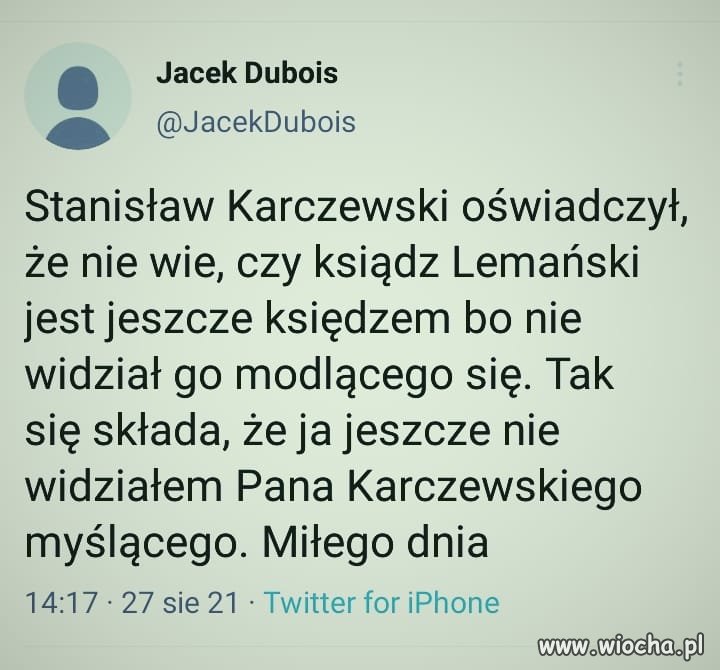 Czy Karczewski jest lekarzem ?