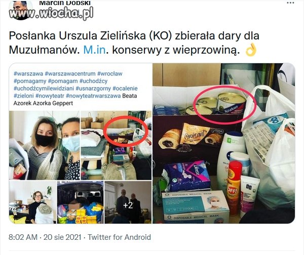 Kanapkami z bekonem ich witać!