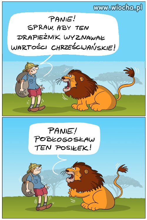 Kogo wysłucha?