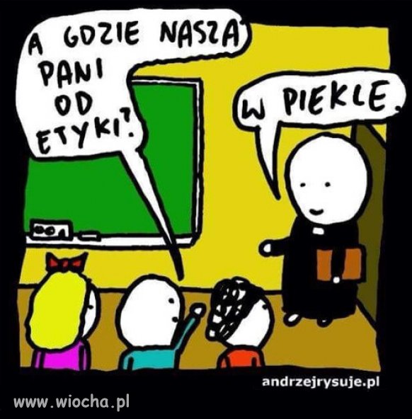 Juz za miesiac w polskich szkolach...