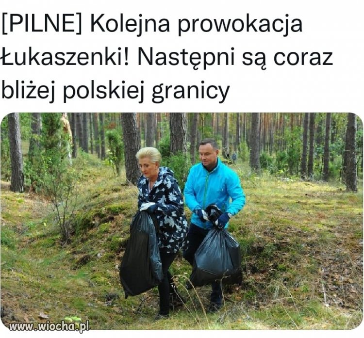 Nachodźcy...