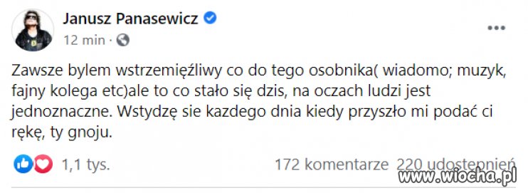 Wiesz o kim mówi?