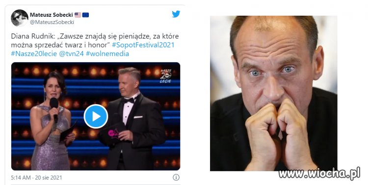 Zawsze znajdą się pieniądze, za które można sprzedać twarz i honor