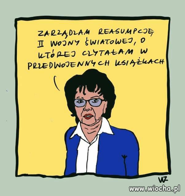 Marzy jej się powtórka ?