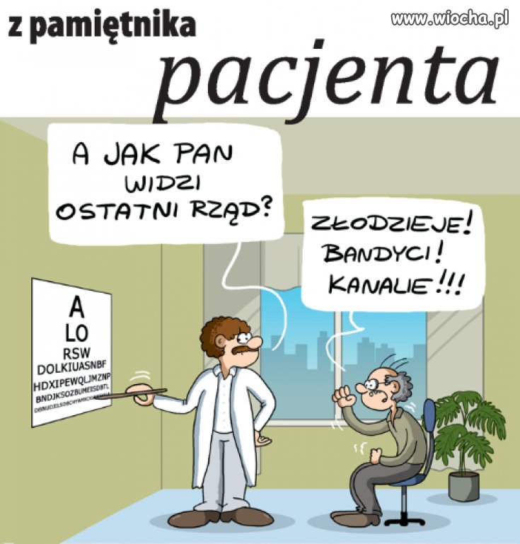 U okulisty 