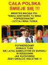 Czego te durnie Kaczynskiego nie wymysla?