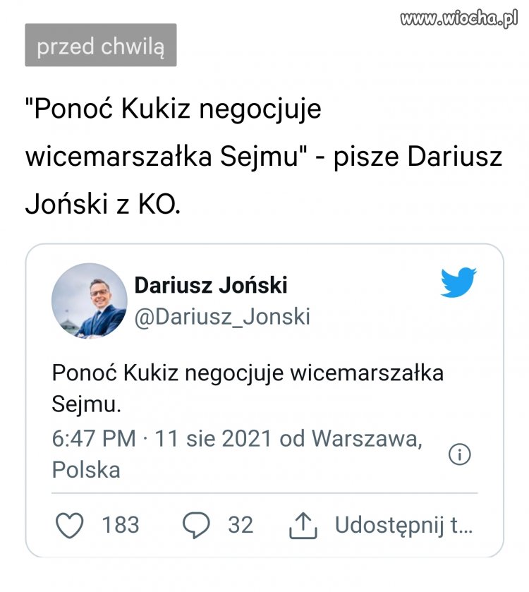 Za flaszkę gorzały?