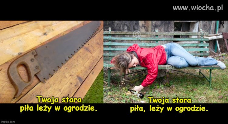 Pan przecinek