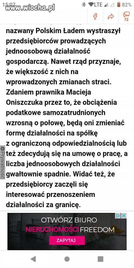 Trzeba jeszcze bardziej ludzi cisnąć