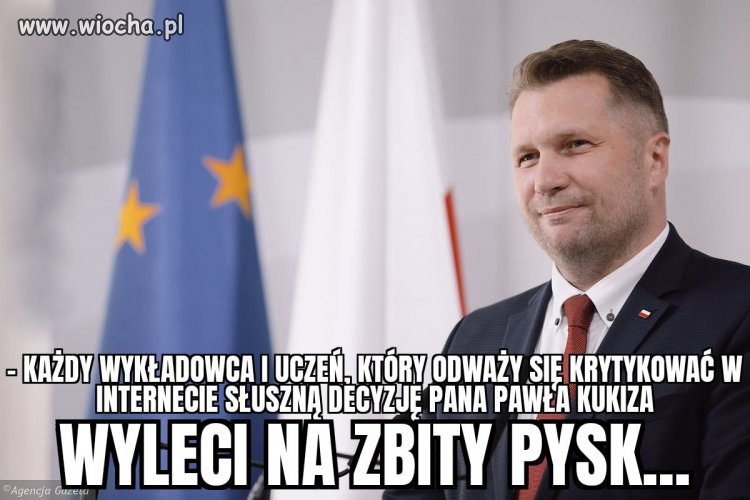 Jeden profesor przekonał się o tym boleśnie 