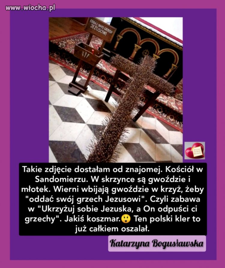 Przybij Jezusa swoim gwoździem
