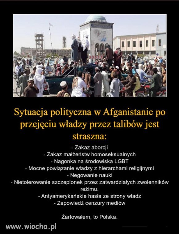Katotalibanie w PiSlandii... (ciekawa analogia)