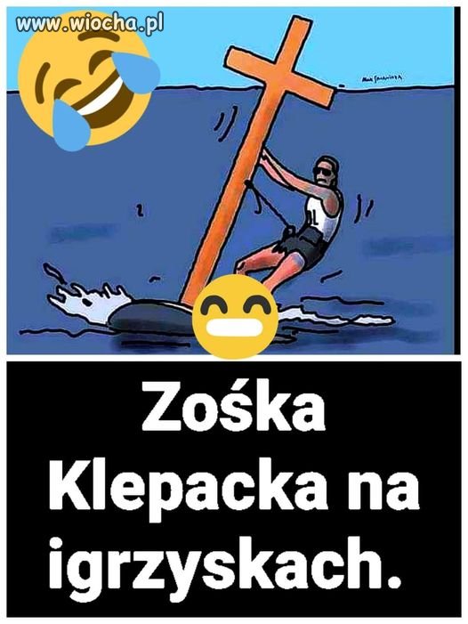 Coś  nie pomogło te jej klepanie