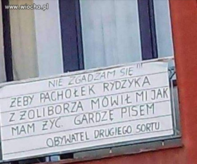 Nie mówcie mi jak mam żyć 