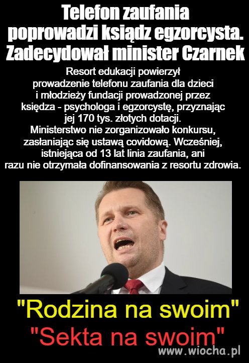 Sekta na swoim 